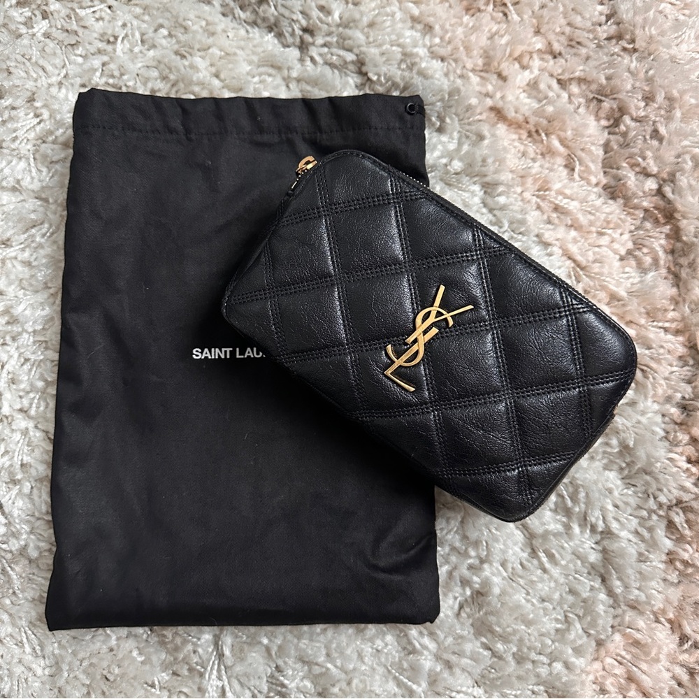 **SOLD** YSL Becky Double Zip Crossbody